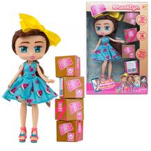 Кукла Boxy Girls Brooklyn с аксессуарами 20 см 1 Toy 634157