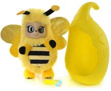 Мягкая игрушка Пушастик Пчелка Бри с аксессуаром Bush Baby 759137