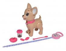 Интерактивная игрушка Собачка с поводком для прогулки 29 см Chi-Chi Love 832276