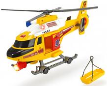 Спасательный вертолет со светом и звуком 41 см Dickie 759250