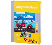 игра Юный инженер 68 деталей Magnetic Book 683087