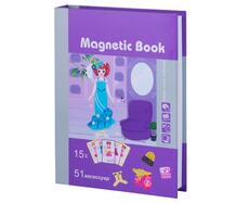 Развивающая игрушка игра Кокетка 65 деталей Magnetic Book 683063