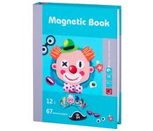 игра Гримёрка веселья 79 деталей Magnetic Book 683078