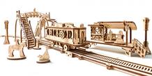 3D-Пазл Трамвайная линия Ugears 417884