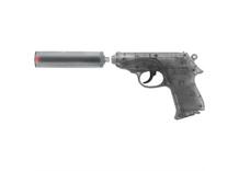 Пистолет Специальный Агент PPK 25-зарядные Gun с глушителем Sohni-Wicke 90747
