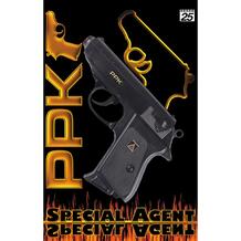 Пистолет Special Agent PPK 25-зарядные Gun 158 mm Sohni-Wicke 90735