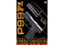 Пистолет с глушителем Специальный агент P99 25-зарядный 298 мм Sohni-Wicke 891250