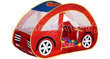 Ching-Ching Игровая палатка Машина + 100 шаров BabyOne 16025