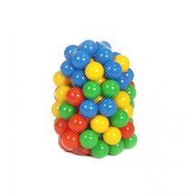 Ching-Ching Комплект шариков 100 шт (6 см) BabyOne 64036