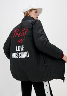 Куртка утепленная Love Moschino w k 490 01 t 006a