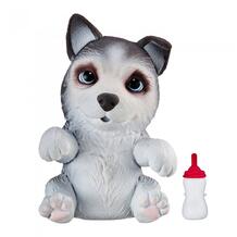 Интерактивная игрушка Сквиши-щенок OMG Pets! Хаски Little Live Pets 788920