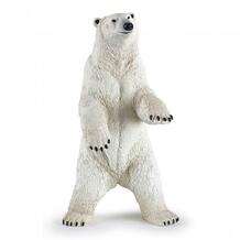 Игровая реалистичная фигурка Стоящий полярный медведь Papo 80597