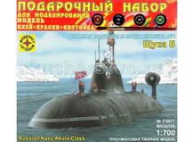Модель Подарочный набор Подводная лодка проекта 971 Щука-Б Моделист 130076