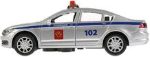 Машина металлическая со светом и звуком Полиция 12 см ТЕХНОПАРК 934252