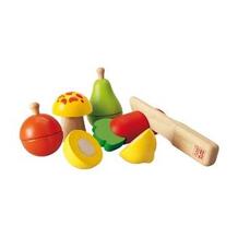 Деревянная игрушка Набор фруктов и овощей PLAN TOYS 29881