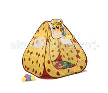 Игровой домик Жираф + 100 шариков Bony 110239