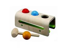 Деревянная игрушка Забивалка с шарами PLAN TOYS 722559