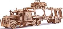Конструктор механический 3D-пазл Биг Риг Автовоз Wood Trick 915023
