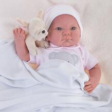 Кукла Реборн младенец Ника 40 см Munecas Antonio Juan 668248