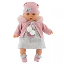 Кукла Хуана в розовом плачущая 37 см Munecas Antonio Juan 669224