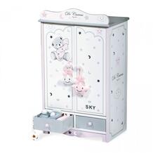 Гардеробный шкаф для куклы Скай 54 см DeCuevas 692900