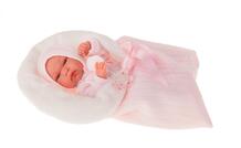 Кукла-младенец Эльза в розовом 33 см Munecas Antonio Juan 762438