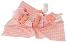 Кукла-младенец Дафна в розовом 42 см Munecas Antonio Juan 762435