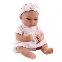 Кукла-младенец Фиона в розовом 33 см Munecas Antonio Juan 762453