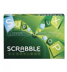 Mattel Настольная игра классический Scrabble 55459