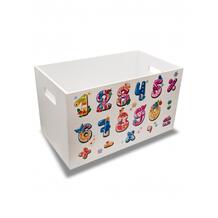 Ящик для игрушек Читай-считай для девочек Rodent kids 885665