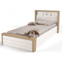 Подростковая кровать Mix Ловец снов №6 c подъёмным механизмом мягким изножьем 160х90 см ABC-King 780439