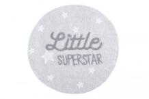 Ковер с надписью Little Superstar 120D Lorena Canals 786258