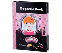 игра Стилист 90 деталей Magnetic Book 683068