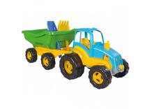 Мини-трактор с прицепом Pilsan 40280