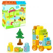 Конструктор Baby Blocks Мои первые кубики (30 элементов) Wader 857078