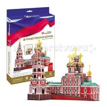 3D пазл Рождественская церковь (Россия) CubicFun 48261