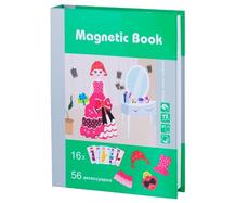 Развивающая игрушка Игра На бал 72 детали Magnetic Book 683060