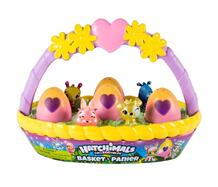 Весенняя корзина с коллекционными фигурками Hatchimals 621478