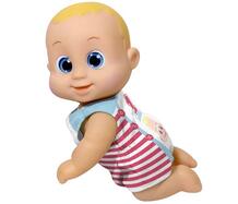 Кукла Баниэль ползущая 16 см Bouncin' Babies 695499