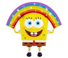 Игрушка Спанч Боб радужный 20 см SpongeBов 832469
