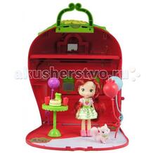 Шарлотта Земляничка 15 см с домом и аксессуарами Strawberry Shortcake 228505