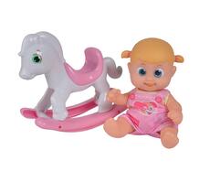 Кукла Бони с лошадкой-качалкой 16 см Bouncin' Babies 695544