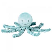 Мягкая игрушка Soft toy Lapidou Octopus Осьминог 23 см Nattou 550886