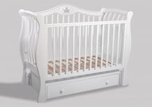 Детская кроватка Сюзи К (универсальный маятник) Baby Luce 671512