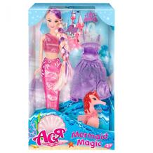 Кукла Ася Волшебная Русалочка дизайн 2 28 см Toys Lab 598624