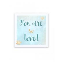 Картина You are so loved Continent Decor 648225
