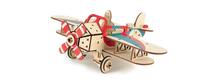 Деревянная игрушка Самолет Крутой Вираж Woody 679432