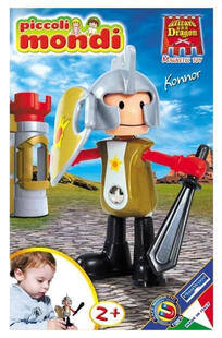 Конструктор Piccoli Mondi Wizard & Dragon Konnor Plastwood 43415