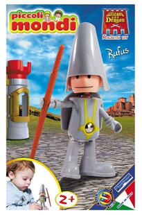 Конструктор Piccoli Mondi Wizard & Dragon Rufus Plastwood 43421