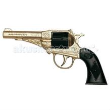 Игрушечный Пистолет Орегон золотой 21,5 см EDISON 57036